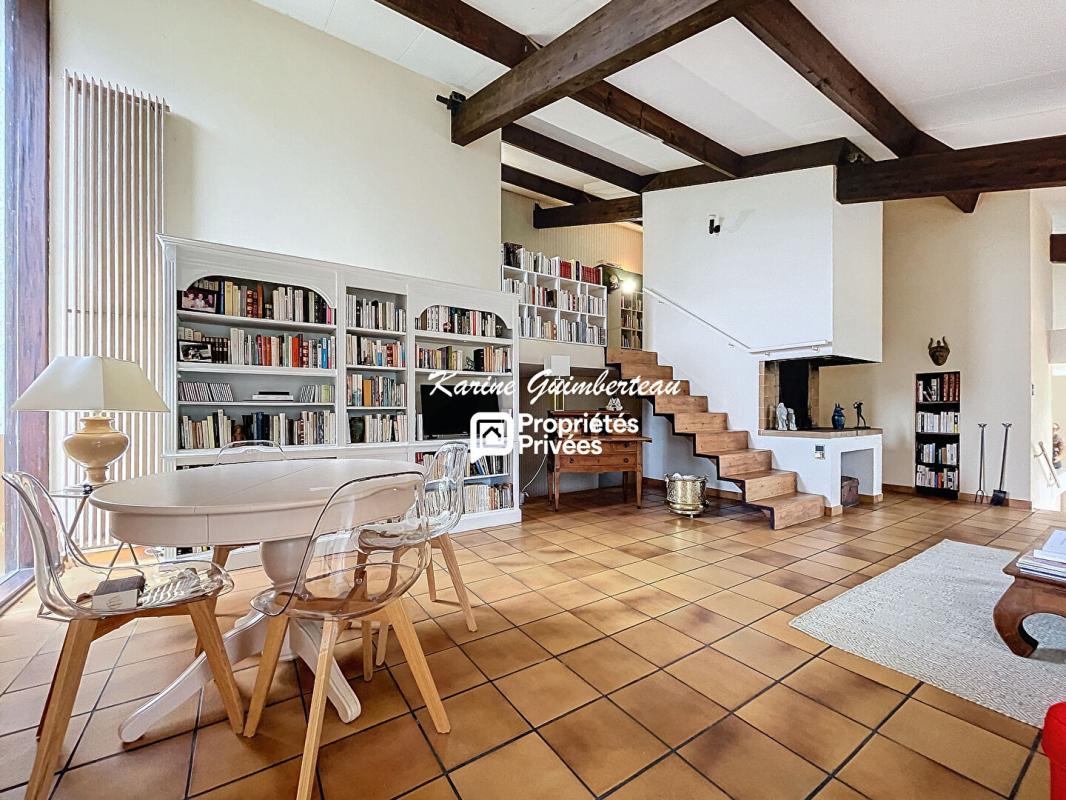 LIBOURNE Libourne - Maison d'architecte 213 m² avec grand jardin 15