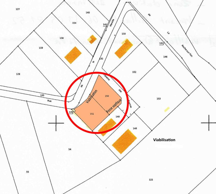 CHATEAU-GUIBERT Terrain en zone artisanal Chateau Guibert 2176 m2 9