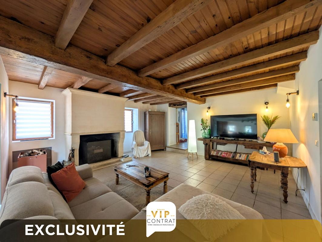 TRIAC-LAUTRAIT Maison de caractère à Triac Lautrait Exclusivité VIP réf 436237 5