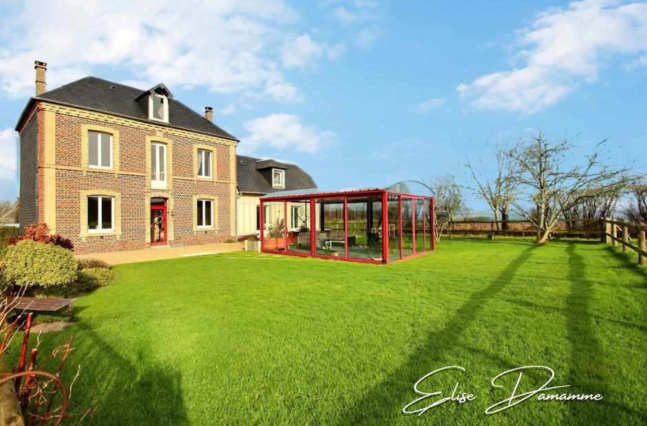 SAINT-ROMAIN-DE-COLBOSC NOUVEAUTE EXCLUSIVE - Propriété comprenant maison, gîte et dépendances sur 9900m² 1