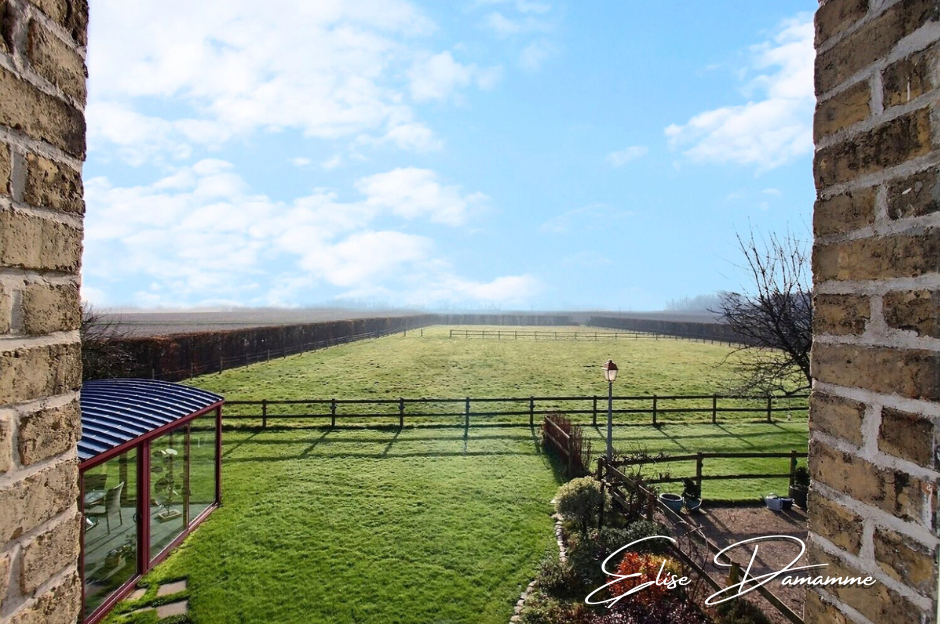 SAINT-ROMAIN-DE-COLBOSC NOUVEAUTE EXCLUSIVE - Propriété comprenant maison, gîte et dépendances sur 9900m² 12