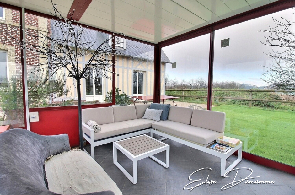 SAINT-ROMAIN-DE-COLBOSC NOUVEAUTE EXCLUSIVE - Propriété comprenant maison, gîte et dépendances sur 9900m² 17