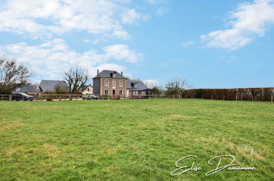 SAINT-ROMAIN-DE-COLBOSC NOUVEAUTE EXCLUSIVE - Propriété comprenant maison, gîte et dépendances sur 9900m² 18