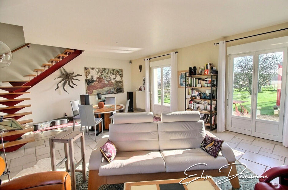 SAINT-ROMAIN-DE-COLBOSC NOUVEAUTE EXCLUSIVE - Propriété comprenant maison, gîte et dépendances sur 9900m² 6