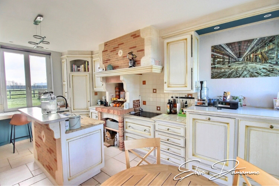 SAINT-ROMAIN-DE-COLBOSC NOUVEAUTE EXCLUSIVE - Propriété comprenant maison, gîte et dépendances sur 9900m² 8