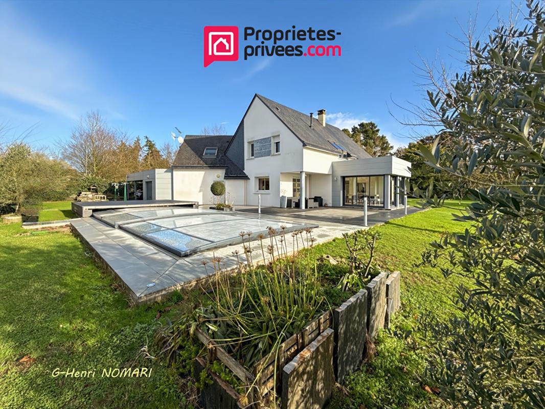 POUANCE Maison Ombree D Anjou 9 pièce(s) 185 m2, 5 Chambres, terrain de 3243m² 1