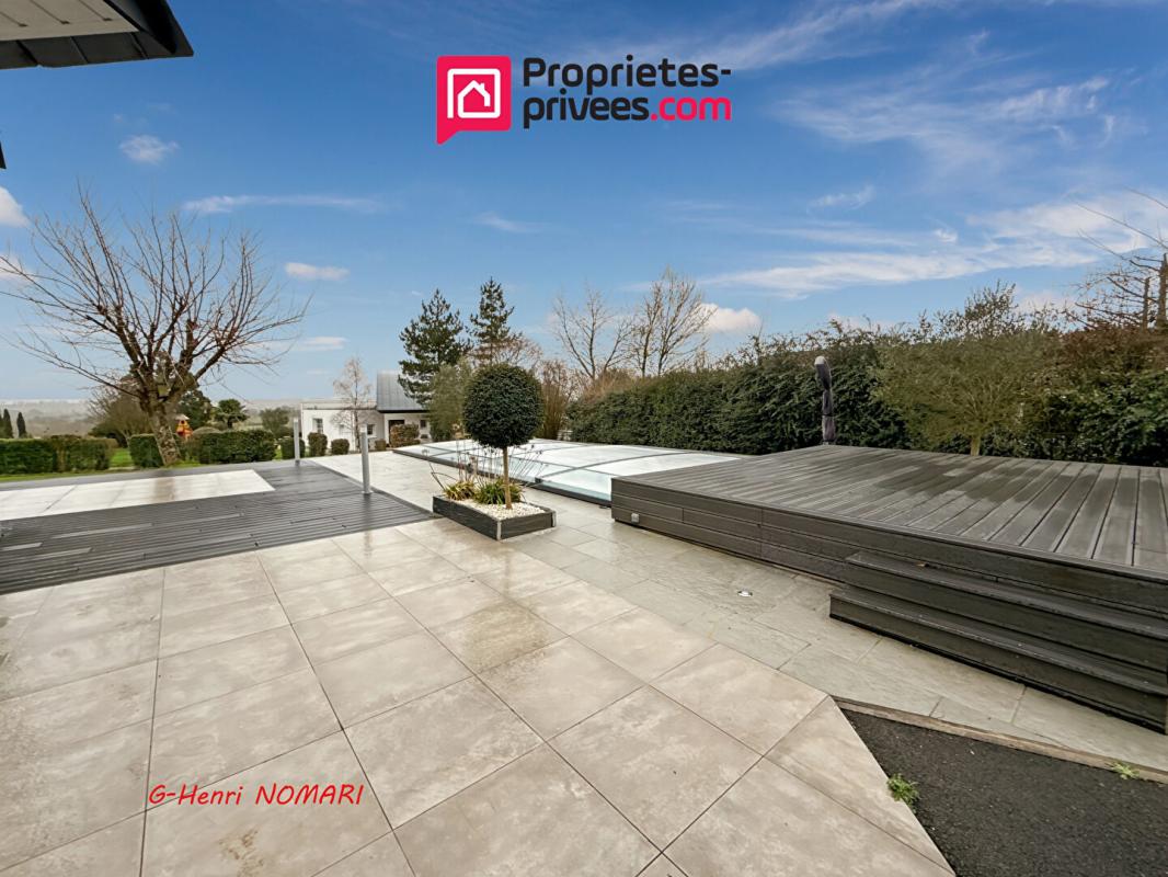 POUANCE Maison Ombree D Anjou 9 pièce(s) 185 m2, 5 Chambres, terrain de 3243m² 14