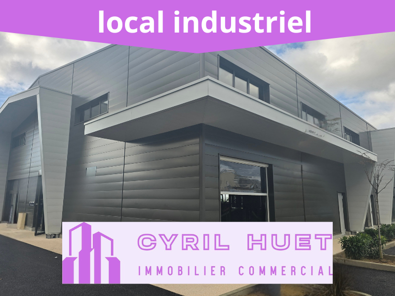 GRIMAUD GRIMAUD - Entrepôt / local industriel 200 m² 5
