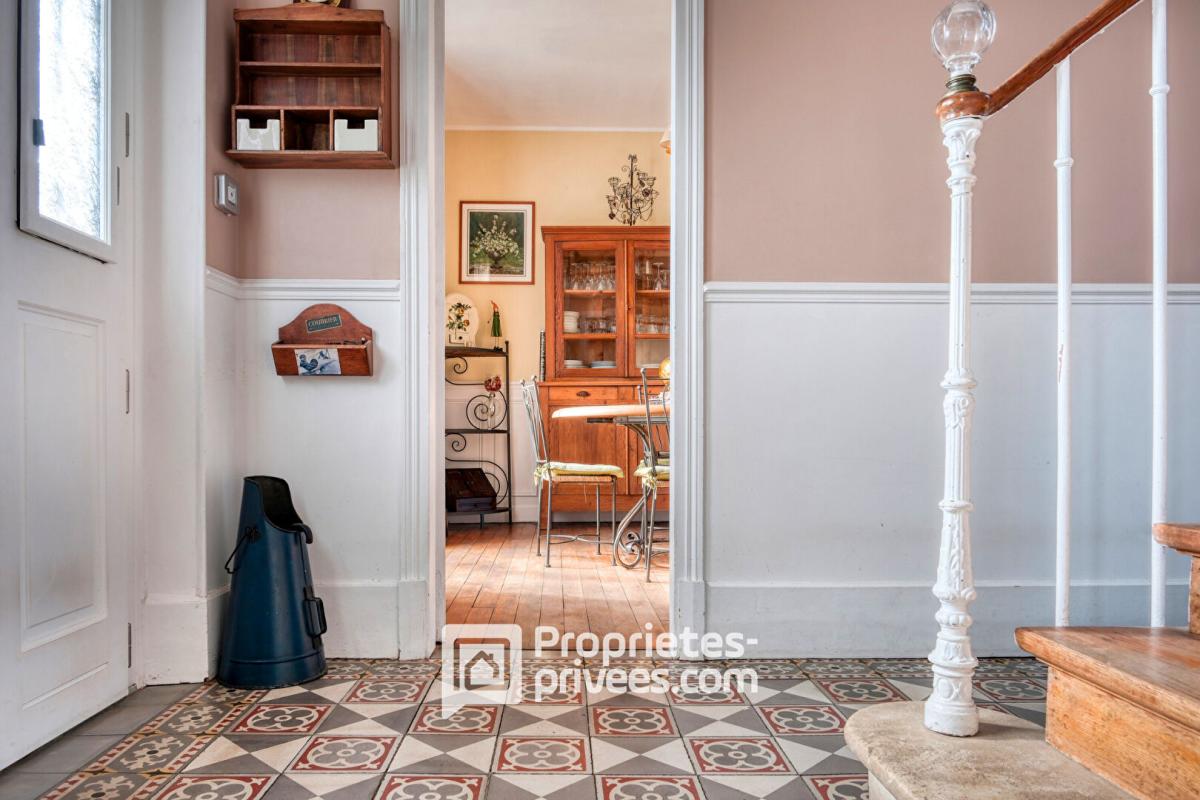 FORGES-LES-BAINS La Meulière Bourgeoise 1900 7