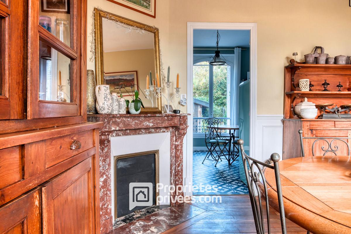 FORGES-LES-BAINS La Meulière Bourgeoise 1900 8