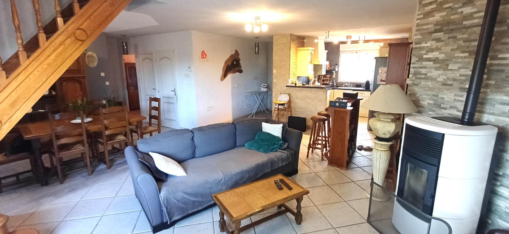 VERN-D'ANJOU Maison Brain sur Longuenée 5 pièce(s) 113.5 m2 habitable 3