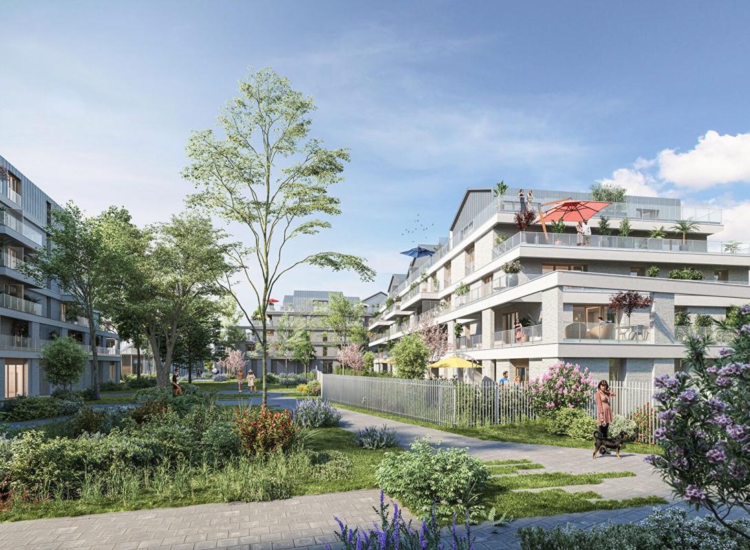 MARCQ-EN-BAROEUL Marcq en baroeul Appartement  3 chambres 103 m² 1