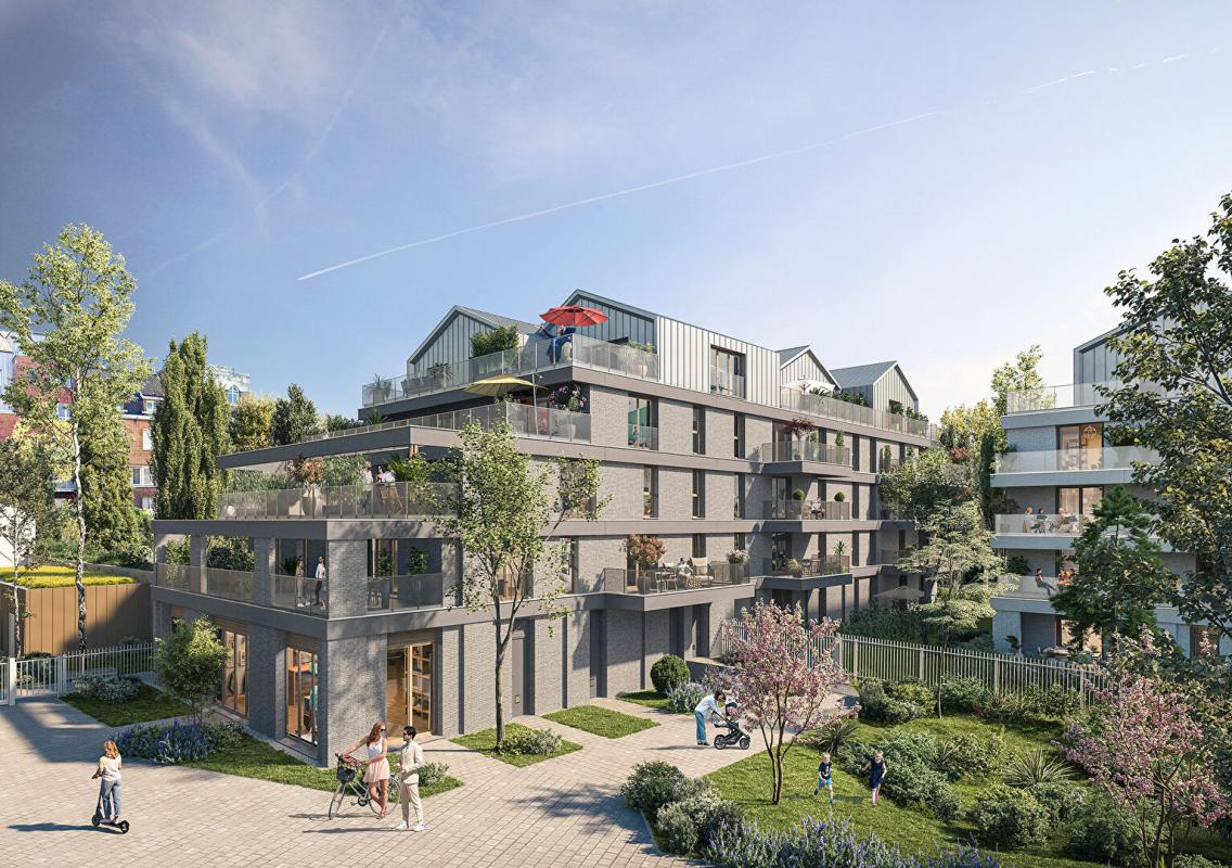 MARCQ-EN-BAROEUL Marcq en baroeul Appartement  3 chambres 103 m² 2