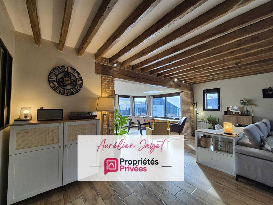 SAINT-MARTIN-DU-BEC Maison 4 chambres avec Gîte 2/4 personnes et dépendances 4