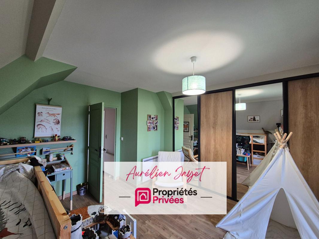 SAINT-MARTIN-DU-BEC Maison 4 chambres avec Gîte 2/4 personnes et dépendances 9