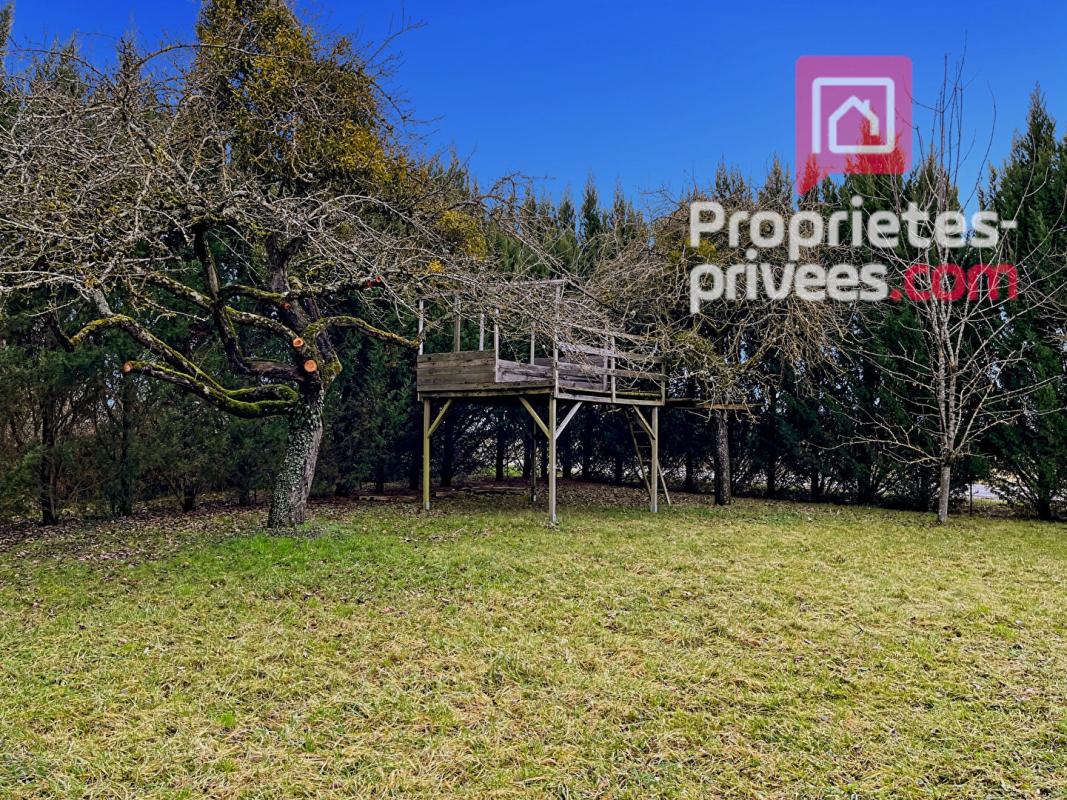 LUCEY 54200 LUCEY -Terrain 1433 m2 avec verger/Sécurisé/parking/Portail 5m20/35990HAI 2