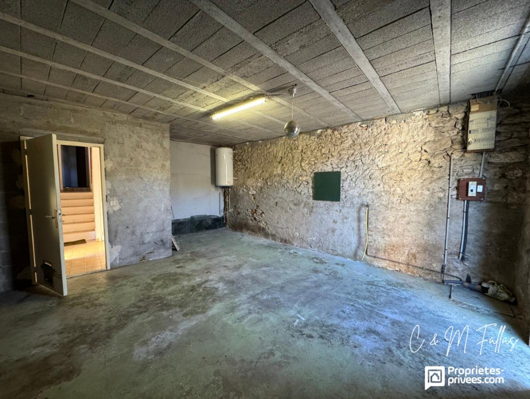 SAINT-MARCEL-D'ARDECHE Maison de village en pierre - Terrasse plein sud - Garage - Proche Gorges de l'Ardèche 17