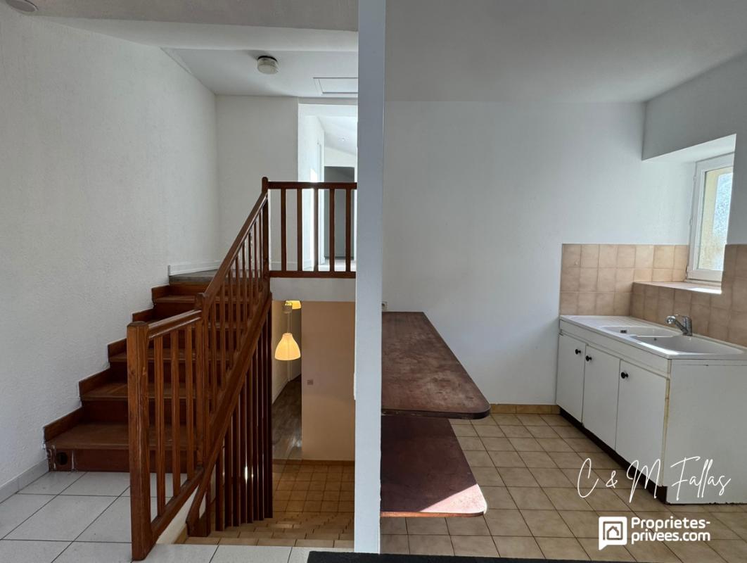 SAINT-MARCEL-D'ARDECHE Maison de village en pierre - Terrasse plein sud - Garage - Proche Gorges de l'Ardèche 9