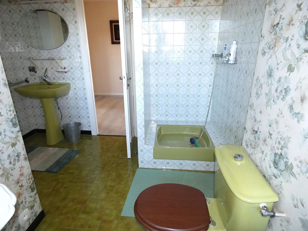 HAUTEFORT Maison 150 m2 /4 chambres / sous-sol 127m² / terrain 1480m² 18