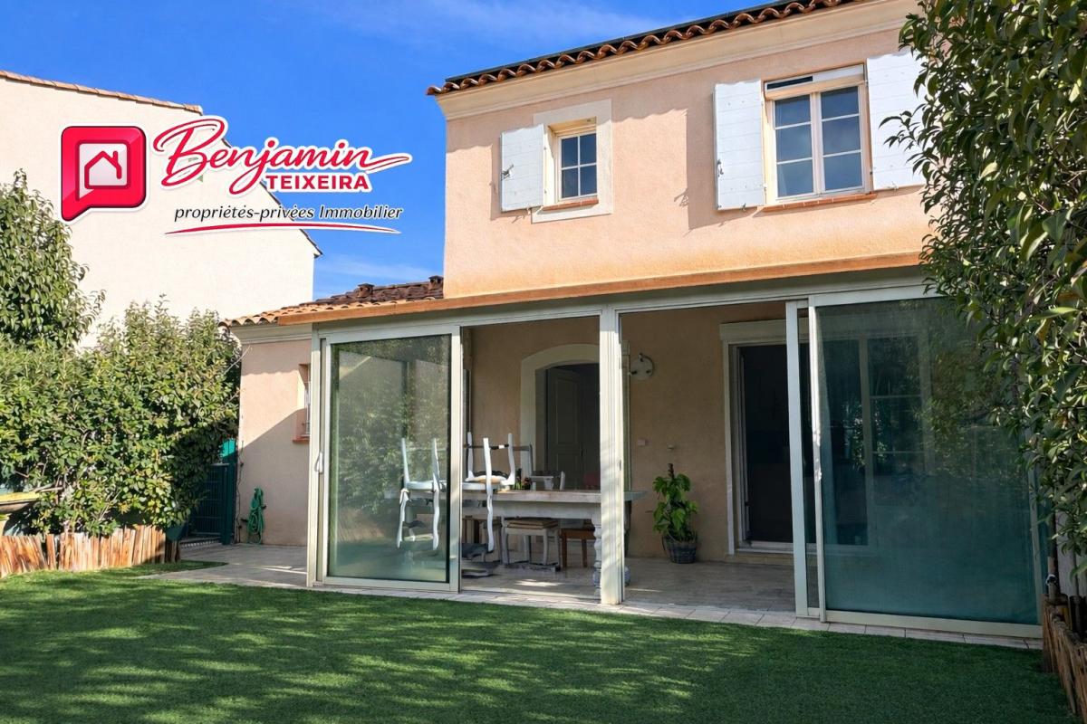 ROQUEBRUNE-SUR-ARGENS Maison Roquebrune Sur Argens 6 pièce(s) 96 m2 - 4 chambres dont 1 de plain-pied + Parking privé 1