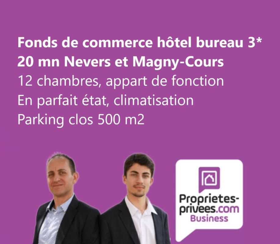MAGNY-COURS SECTEUR NEVERS -  FONDS DE COMMERCE HOTEL 3* 1