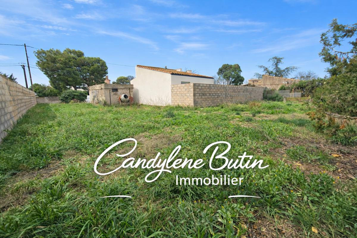 BEZIERS Béziers ,Terrain à bâtir 568 m² avec bâti existant ,Fort potentiel 5