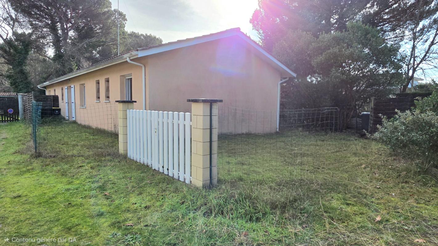 LANTON Ensemble immobilier  Lanton secteur Taussat  T3 + T2  90 m2 15