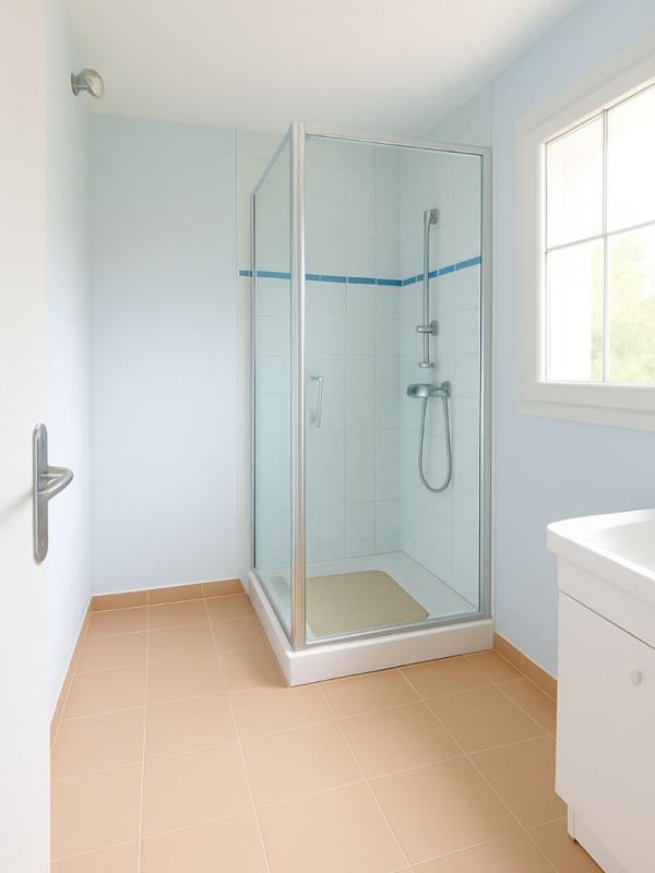 LUANT maison de village 3 piéces de 58 m2 et jardin 890 m2 12