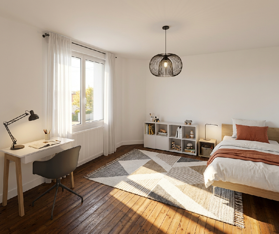 BORDS MAISON FAMILIALE 5 CHAMBRES AVEC GARAGE XXL - IDÉALE FAMILLE OU ARTISAN ! 13