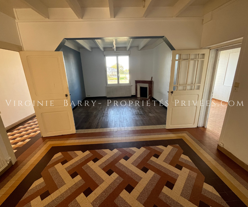 BORDS MAISON FAMILIALE 5 CHAMBRES AVEC GARAGE XXL - IDÉALE FAMILLE OU ARTISAN ! 5