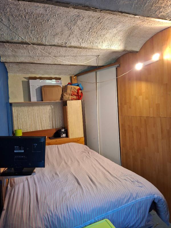 ALES A vendre Laval Pradel maison de village mitoyenne de 77 m2 avec jardinet de 60 m2 10