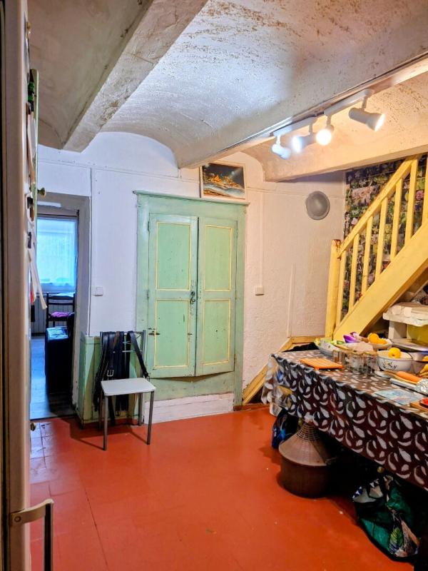 ALES A vendre Laval Pradel maison de village mitoyenne de 77 m2 avec jardinet de 60 m2 13