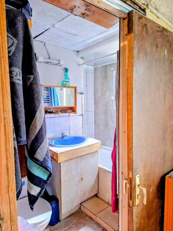 ALES A vendre Laval Pradel maison de village mitoyenne de 77 m2 avec jardinet de 60 m2 14