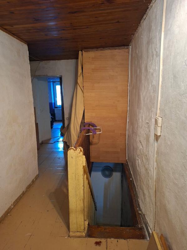 LAVAL-PRADEL A vendre Laval Pradel maison de village mitoyenne de 77 m2 avec jardinet de 60 m2 6