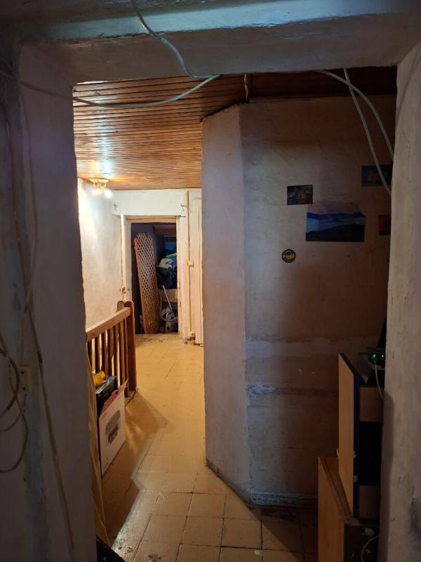 LAVAL-PRADEL A vendre Laval Pradel maison de village mitoyenne de 77 m2 avec jardinet de 60 m2 7