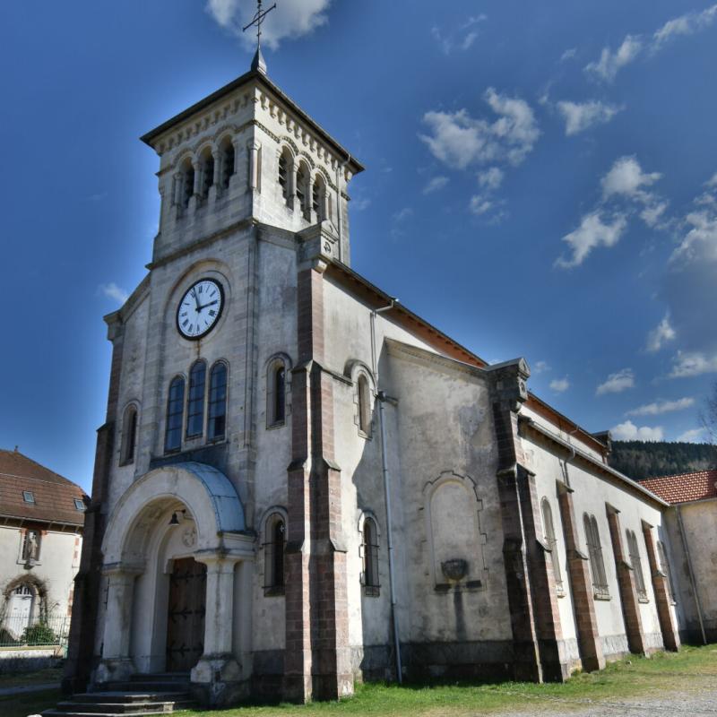 CORNIMONT Chapelle désacralisée 1901 (88130 ) CORNIMONT 1