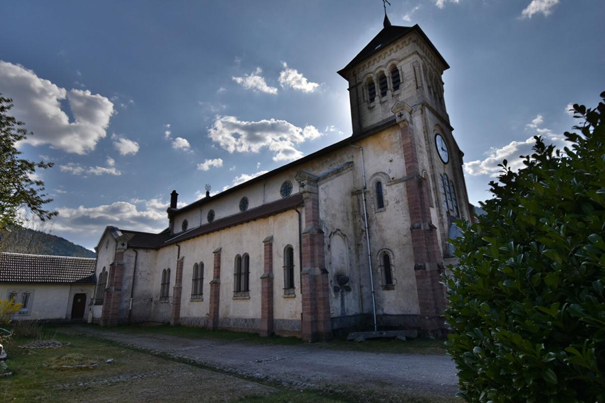 CORNIMONT Chapelle désacralisée 1901 (88130 ) CORNIMONT 18