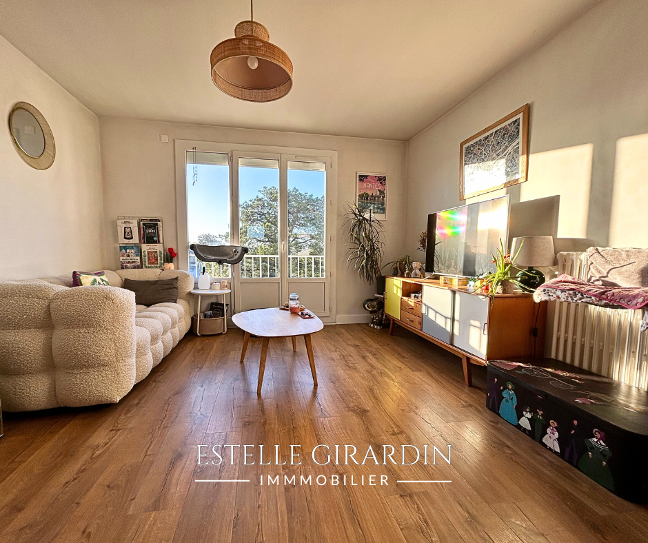 NANTES Appartement T3 - Nantes Tortière - Vue Erdre 1