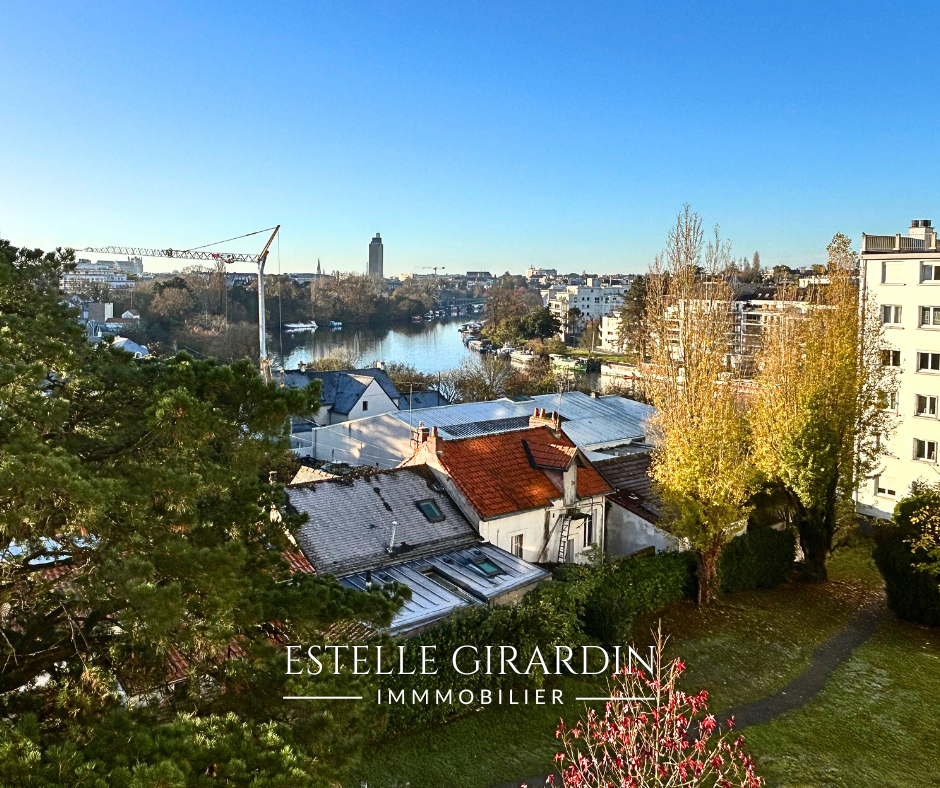 NANTES Appartement T3 - Nantes Tortière - Vue Erdre 2