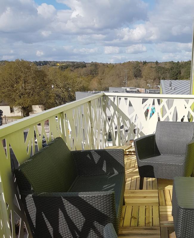 SAINT-AVE centre Saint Avé Appartement 4 pièce(s) 75 m2 /garage Terrasse 19 m2 9