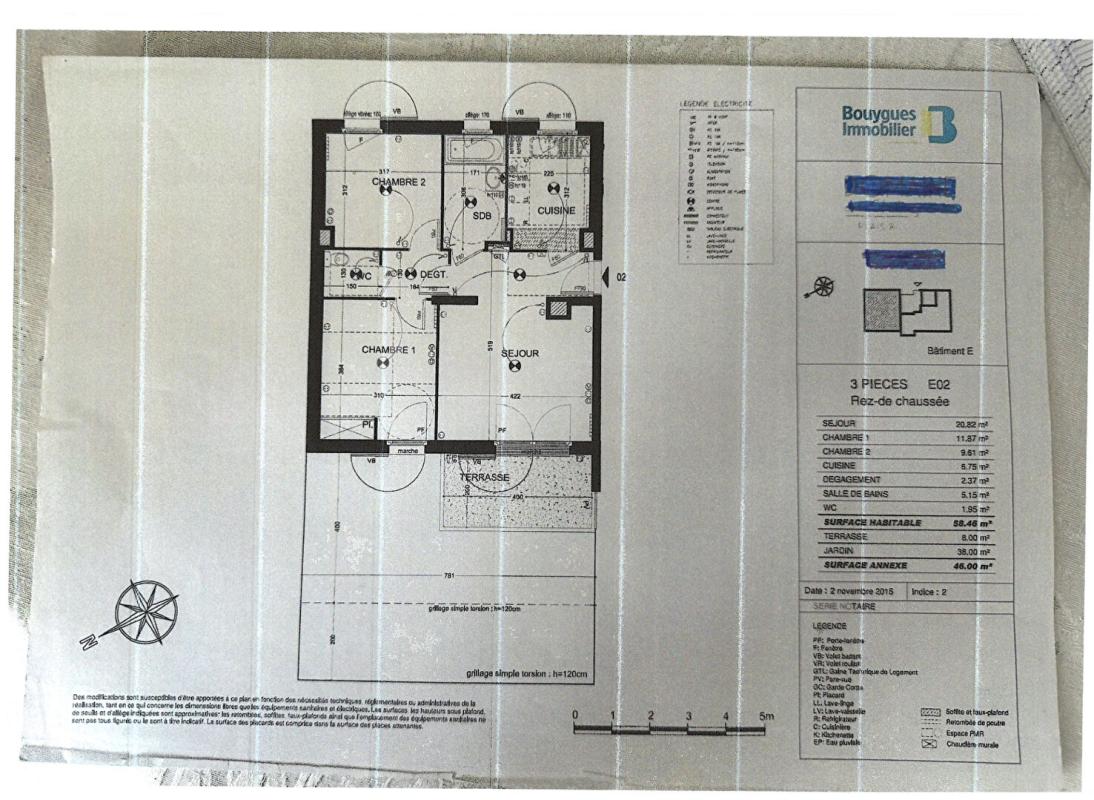 PLAISIR 3 pièce(s)  de 58 m2 10