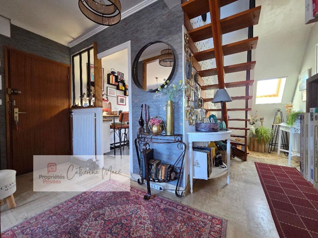 CONCARNEAU Concarneau - Appartement duplex 3 pièces 74.40 m2 1