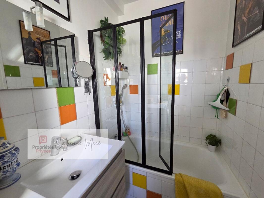 CONCARNEAU Concarneau - Appartement duplex 3 pièces 74.40 m2 10