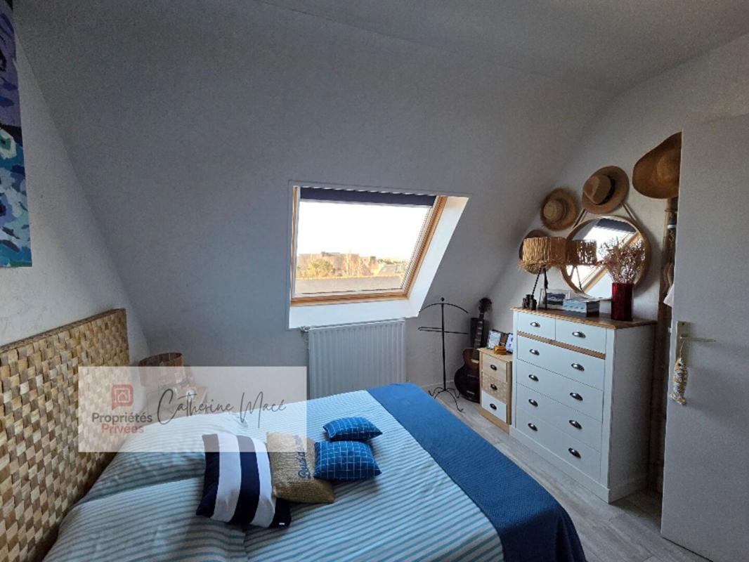 CONCARNEAU Concarneau - Appartement duplex 3 pièces 74.40 m2 11