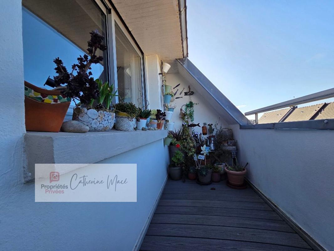 CONCARNEAU Concarneau - Appartement duplex 3 pièces 74.40 m2 14