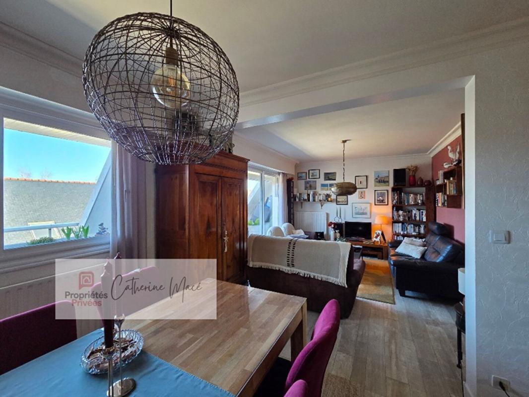 CONCARNEAU Concarneau - Appartement duplex 3 pièces 74.40 m2 3