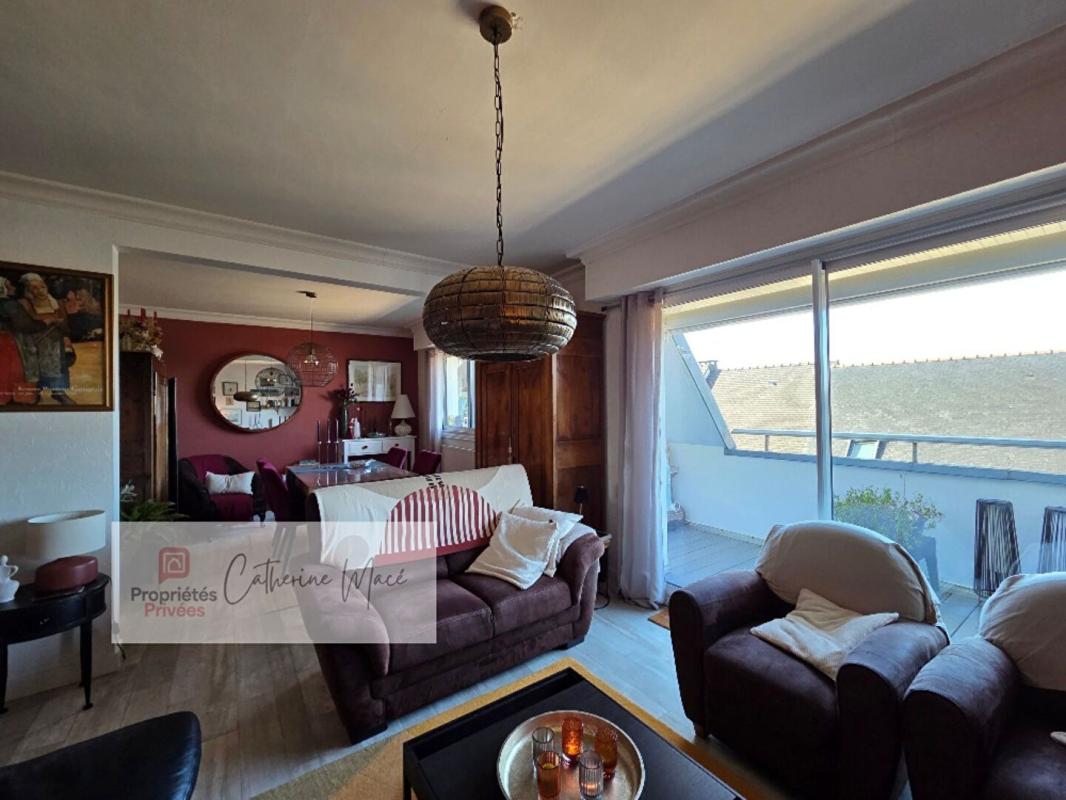 CONCARNEAU Concarneau - Appartement duplex 3 pièces 74.40 m2 4