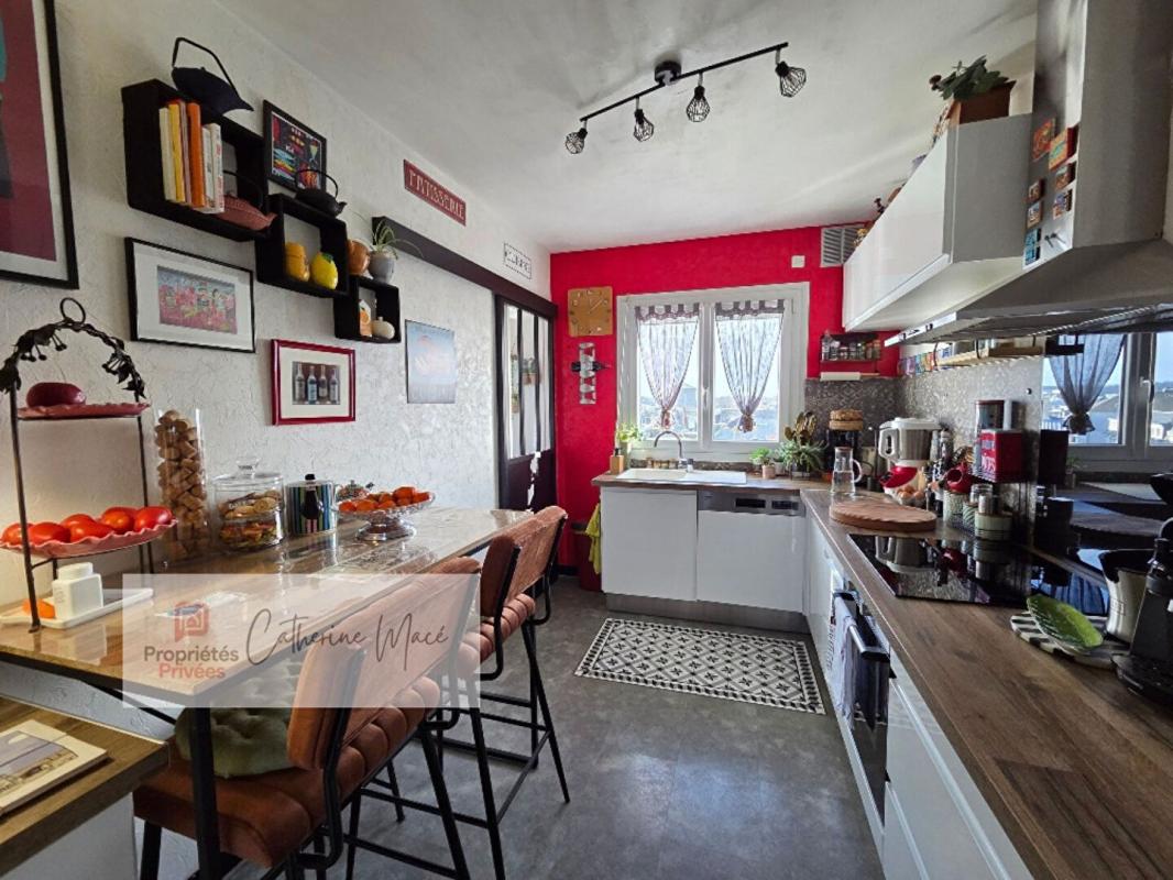 CONCARNEAU Concarneau - Appartement duplex 3 pièces 74.40 m2 6