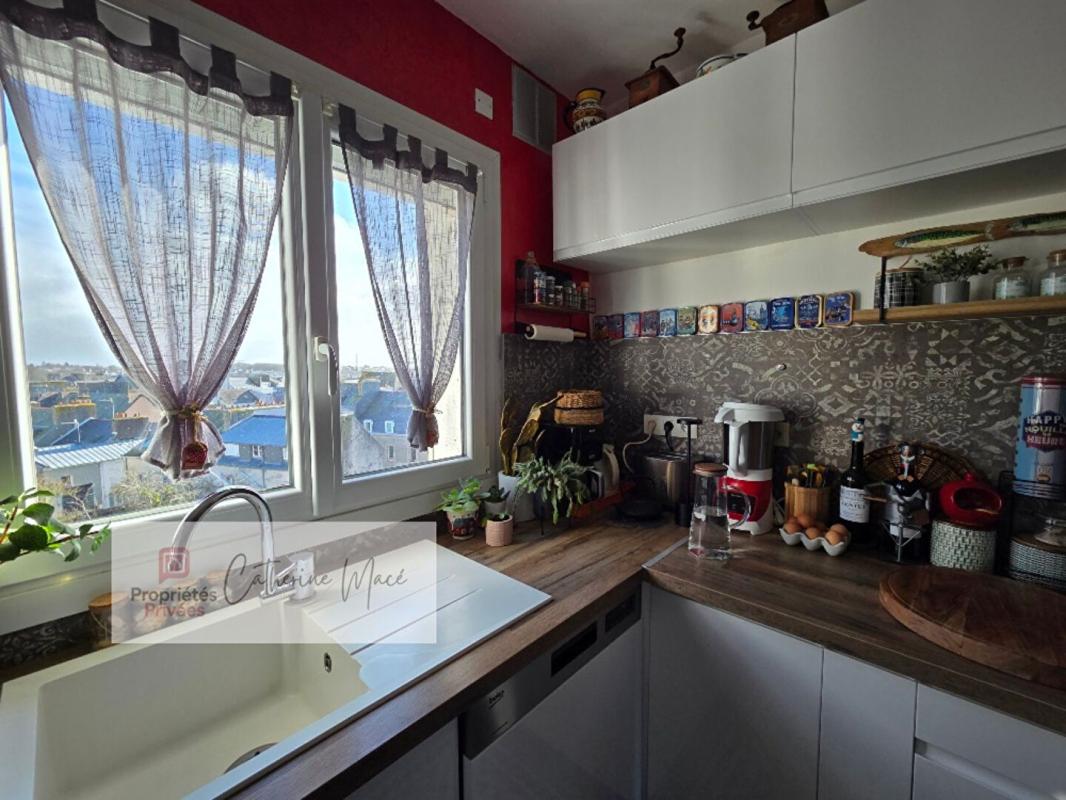 CONCARNEAU Concarneau - Appartement duplex 3 pièces 74.40 m2 7