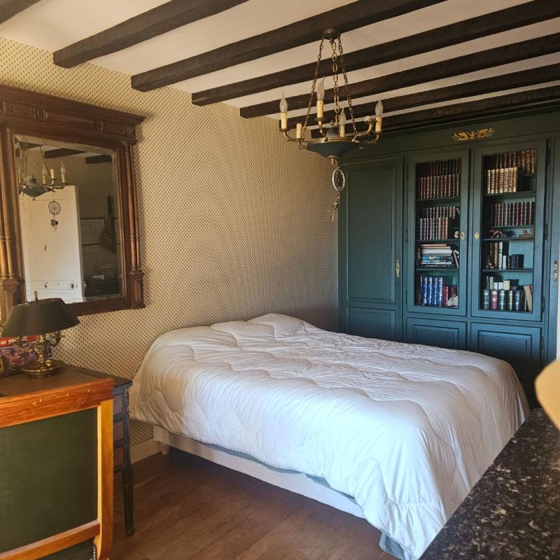 GRIMAUD Demeure de charme provençale à pied  à la plage et vue mer 12